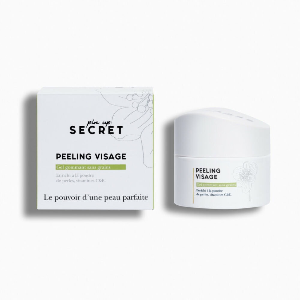 Pin up secret peeling visage et gommage 50ml