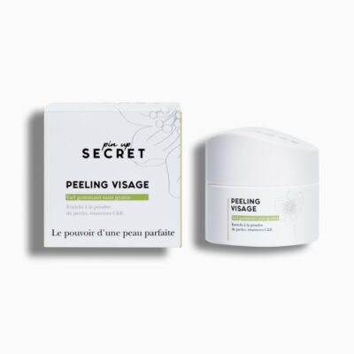 Pin Up Secret Peeling Visage et Gommage 50ml