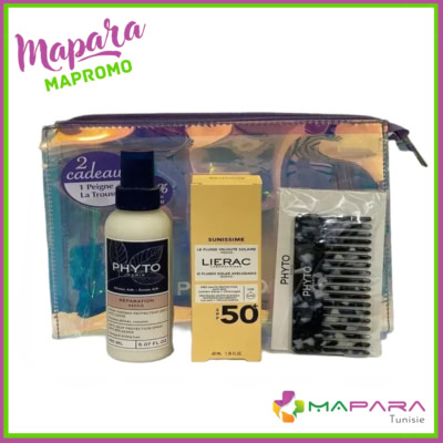 Phyto lierac beach kit