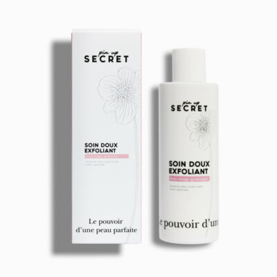 Pin Up Secret Exfoliant visage et Gommage visage - Soin Doux Exfoliant 200ml