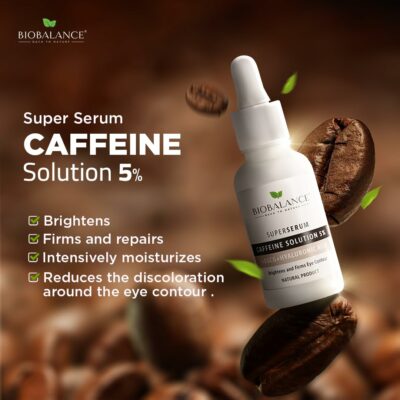 Biobalance Serum Caffeine Solution 5% Super 30ml