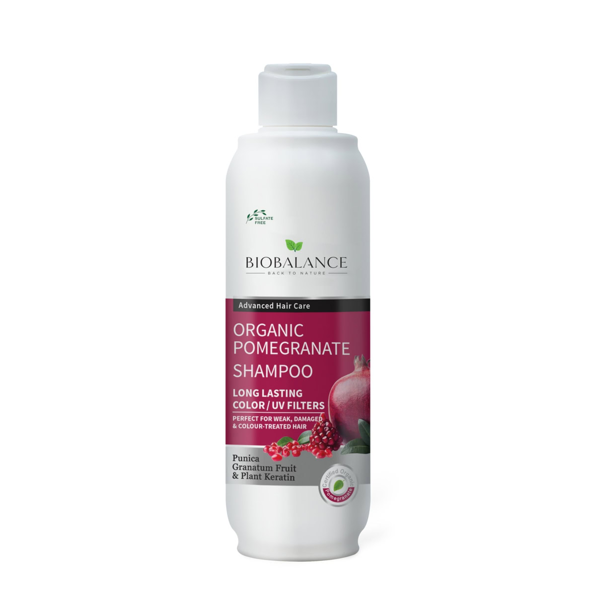 Pourquoi choisir un shampoing sans sulfate? Biobalance shampoing grenade 330ml