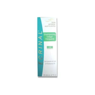 Ecrinal Shampooing Usage Fréquent 2 en 1, 200ml