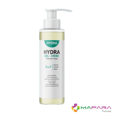Vital Hydra Gel Creme Nettoyant Visage 225ml