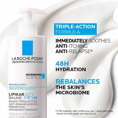 La Roche Posay Lipikar AP+ M Baume Relipidant 400ml