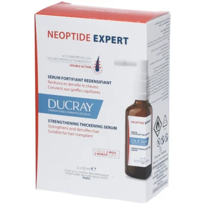 Ducray neoptide expert sérum fortifiant et redensifiant 2x50ml