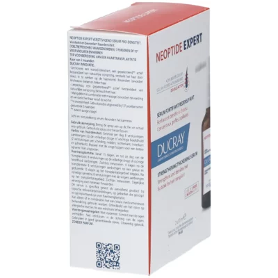 Ducray neoptide expert sérum fortifiant et redensifiant 2x50ml