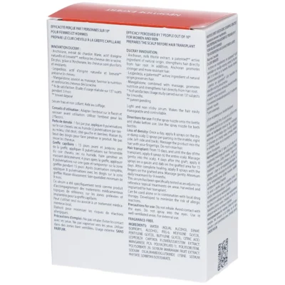 Ducray neoptide expert sérum fortifiant et redensifiant 2x50ml
