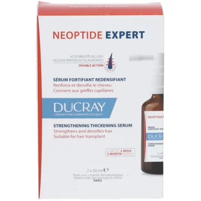 Ducray neoptide expert sérum fortifiant et redensifiant 2x50ml