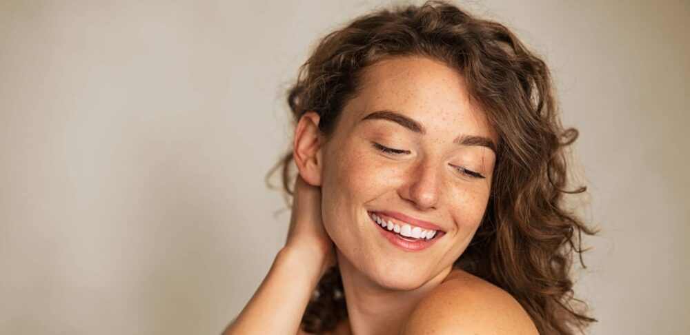 Belle peau après l'été