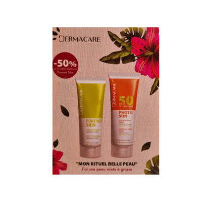 DERMACARE Coffret Photosun 1.5 + Purenet Skin Crème Matifiante À -50%