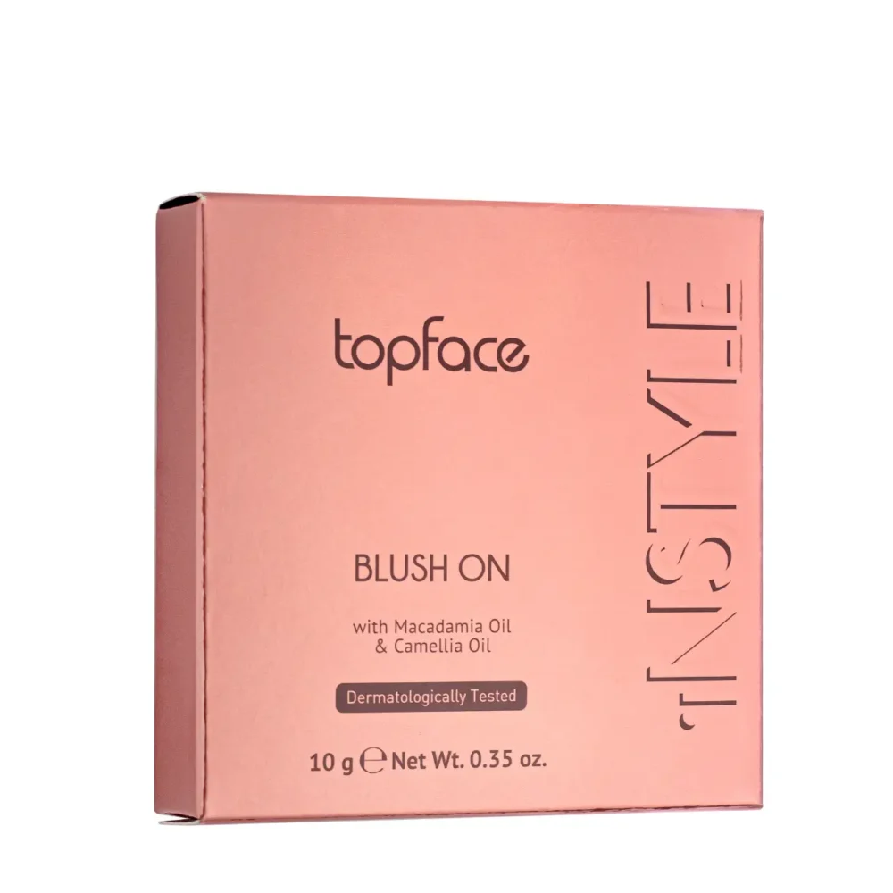 Topface instyle blush on 009