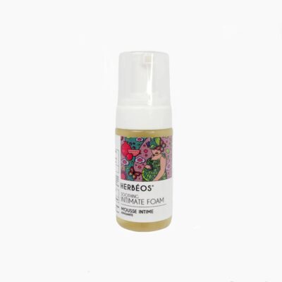 Herbéos Mousse Intime Apaisante Femmes Enceintes & Allaitante 120 Ml