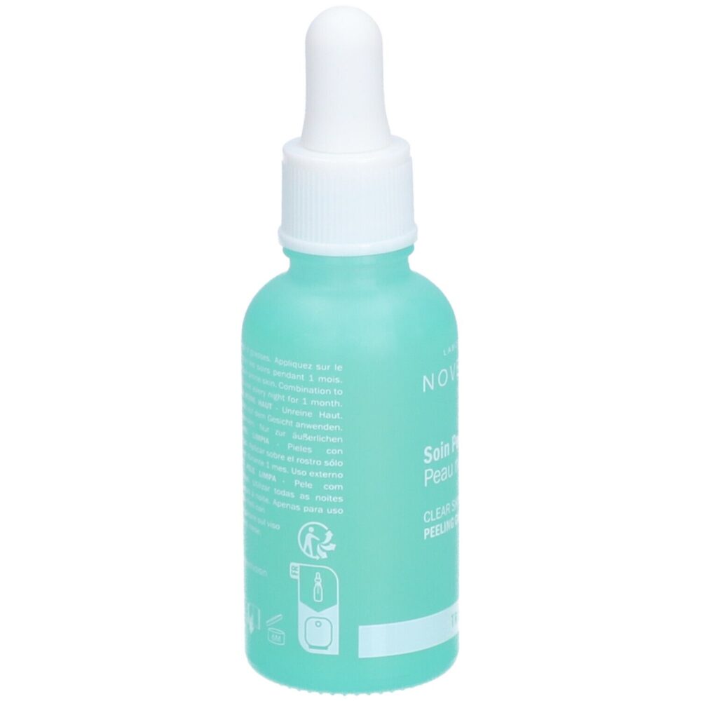 Novexpert soin peeling peau nette 30ml – image 3