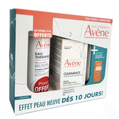 Avene Cleanance Pack Serum Exfoliant A.H.A