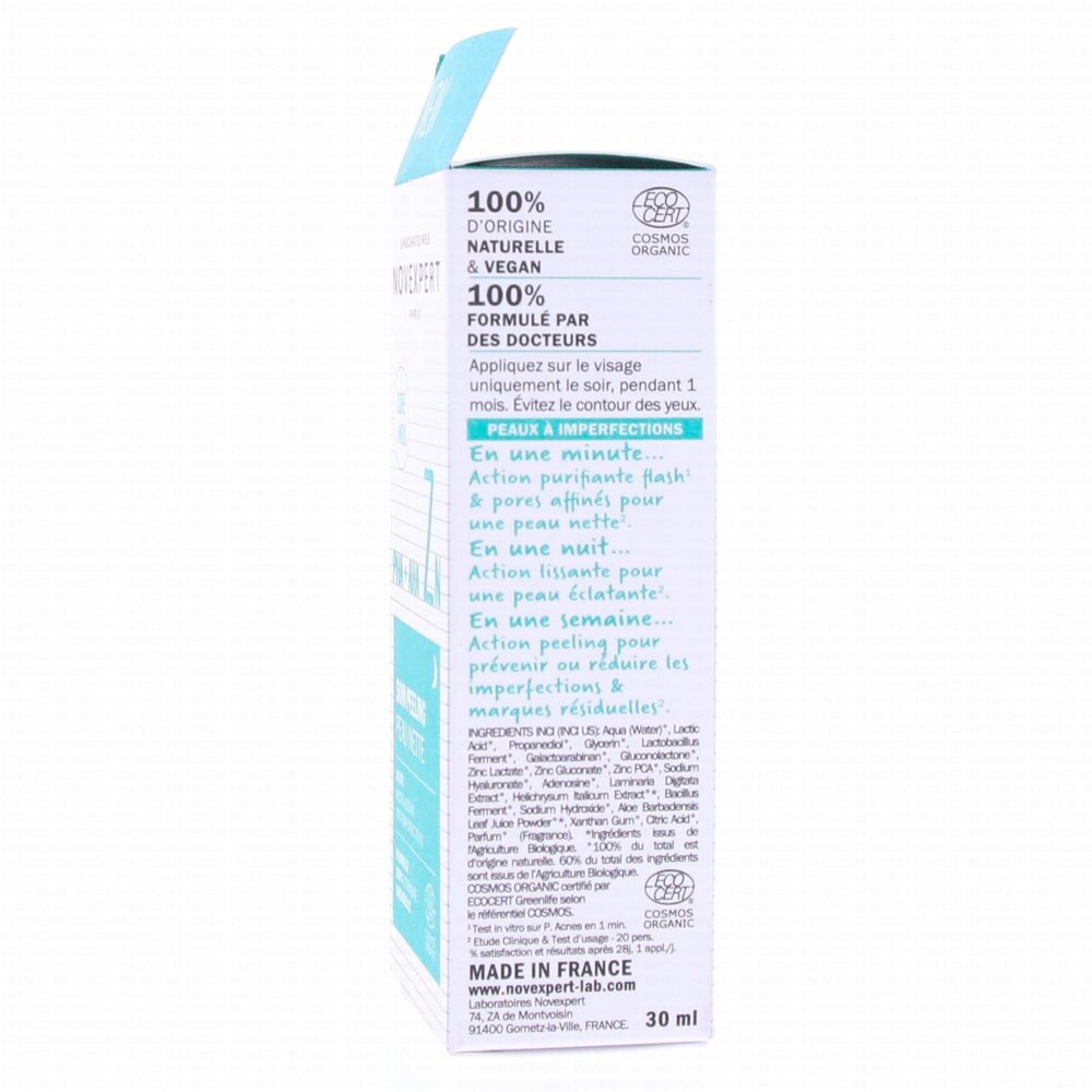 Novexpert soin peeling peau nette 30ml – image 2