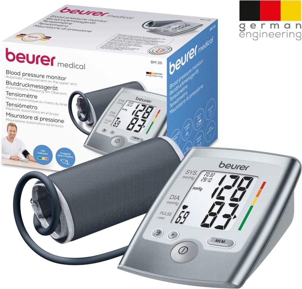Beurer bm 35 tensiométre à brassard