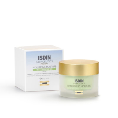 ISDIN Isdinceutics Hyaluronic Creme Peau Grasse et Mixte 50g