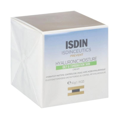 ISDIN Isdinceutics Hyaluronic Creme Peau Grasse et Mixte 50g