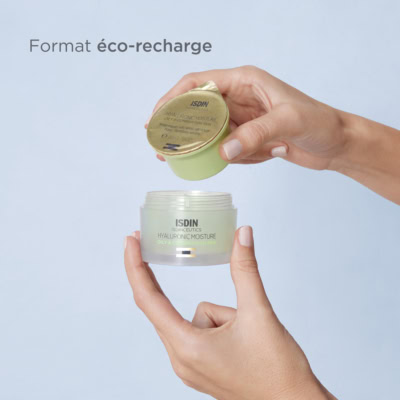 Isdin isdinceutics hyaluronic creme peau grasse et mixte 50g