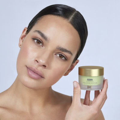 Isdin isdinceutics hyaluronic creme peau grasse et mixte 50g