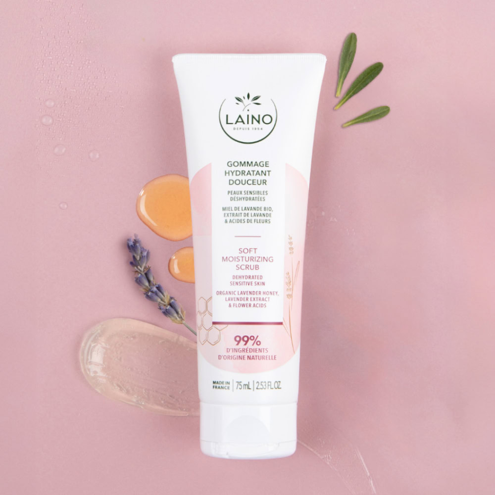 Laino gommage hydratant douceur 75ml