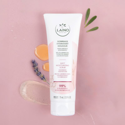 Laino gommage hydratant douceur 75ml