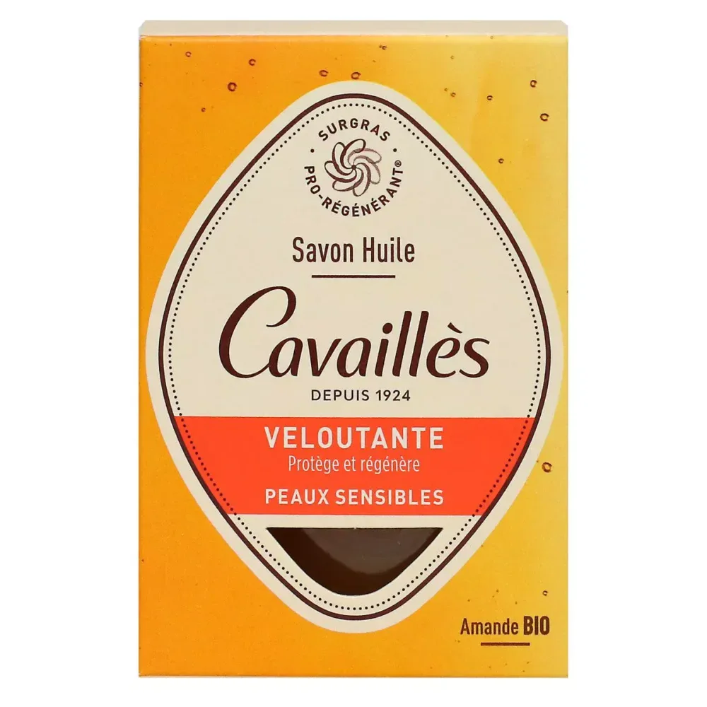 Roge cavailles savon huile veloutant 115g