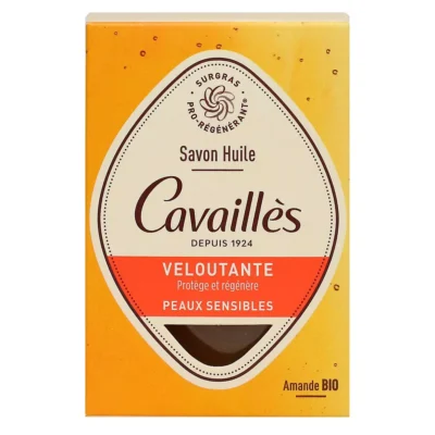 Roge Cavailles Savon Huile Veloutant 115g