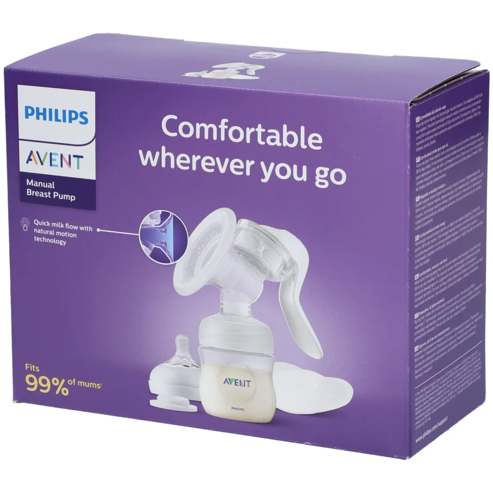Avent tire-lait manuel scf430/10
