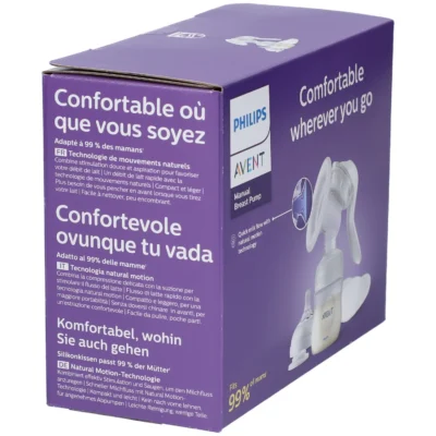 Avent tire-lait manuel scf430/10