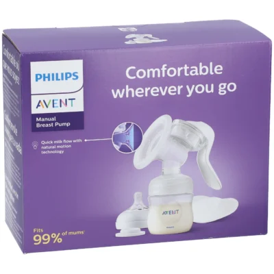 Avent tire-lait manuel scf430/10