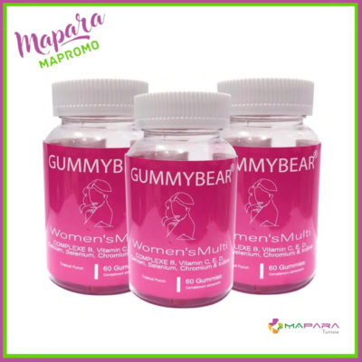 Gummybear 3 boîtes women's multi