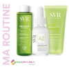 MaRoutine Sebiaclear Anti-Imperfections, Gel moussant, Micro peel, Ampoule Flash