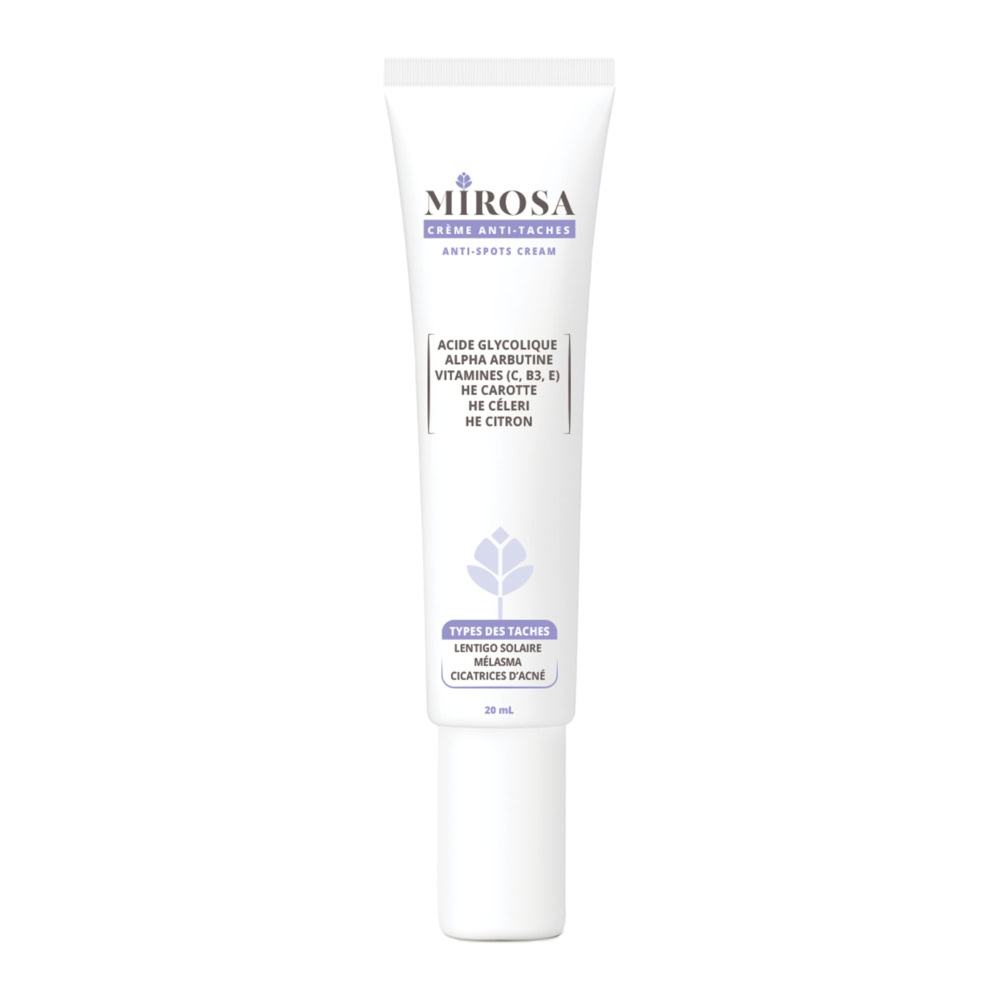 Mirosa creme anti taches 20ml