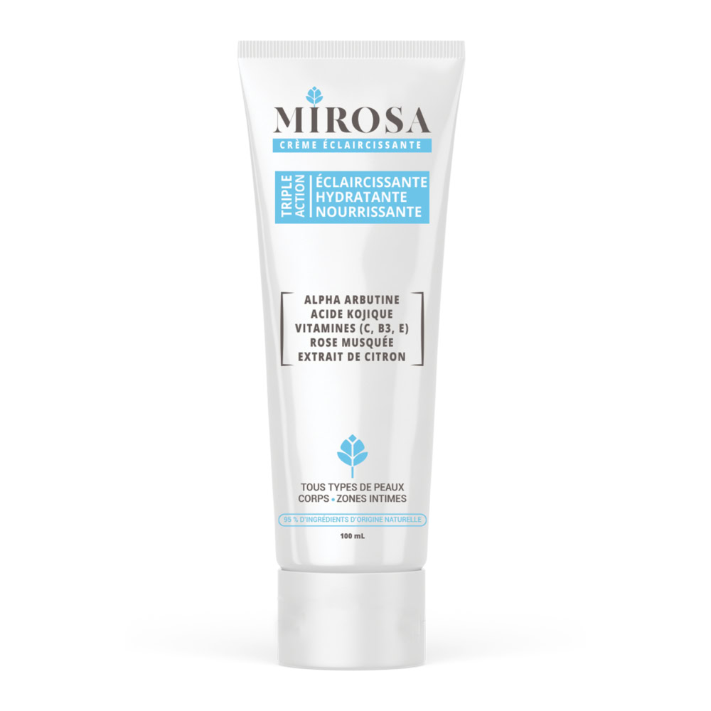 Mirosa creme eclaircissante 100ml