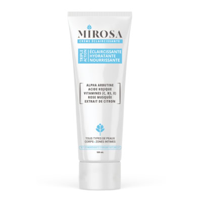 Mirosa Creme Eclaircissante 100ml