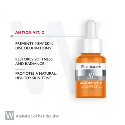 Pharmaceris w antiox vitamine c 15% concentré eclaircissant 30ml