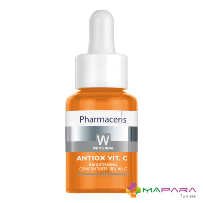 Pharmaceris W Antiox Vitamine C 15% Concentré Eclaircissant 30ml