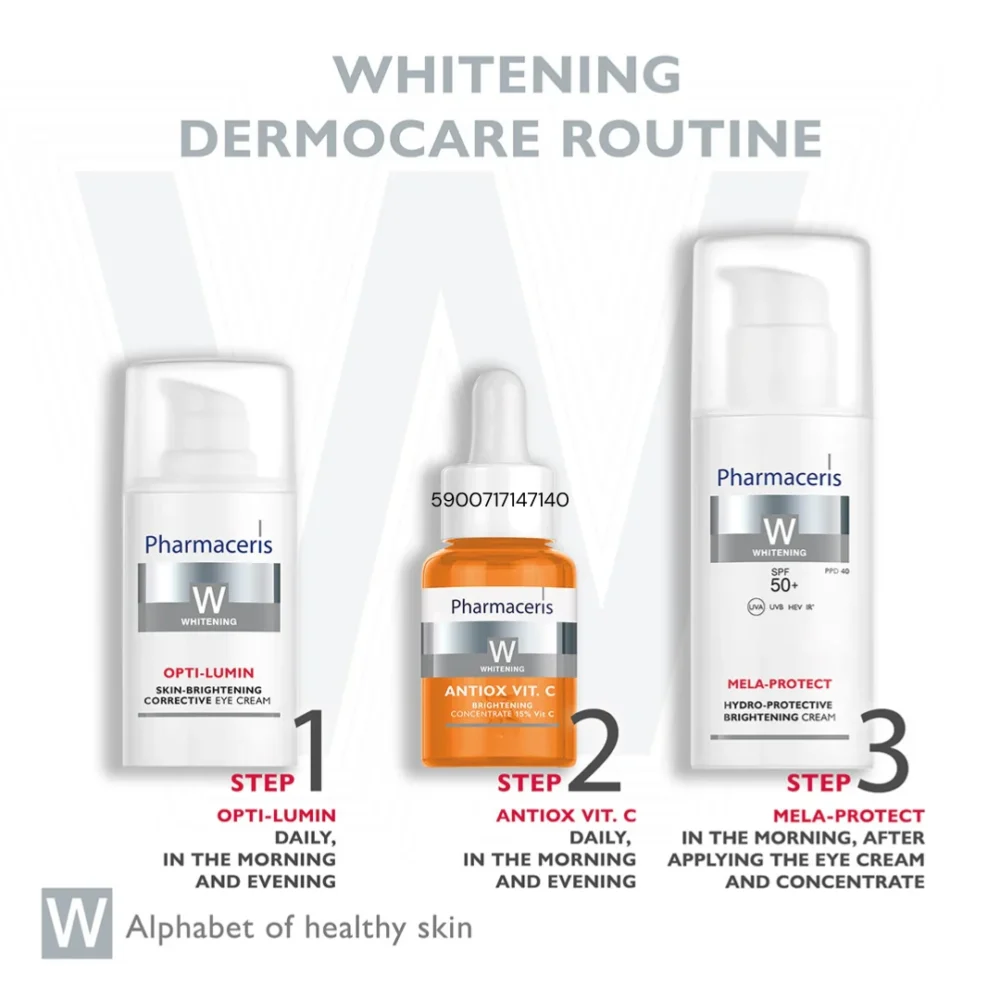 Pharmaceris w antiox vitamine c 15% concentré eclaircissant 30ml