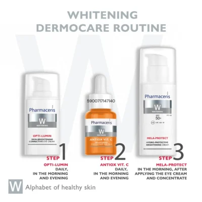 Pharmaceris w antiox vitamine c 15% concentré eclaircissant 30ml