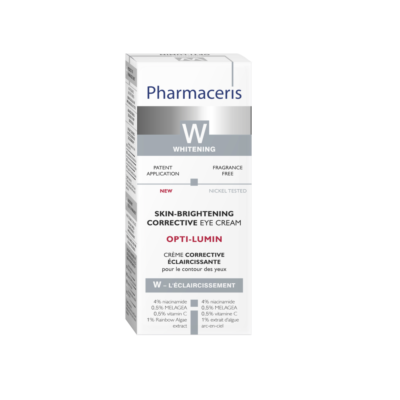 Pharmaceris W OPTI LUMIN Crème Eclaircissante Yeux 15ml