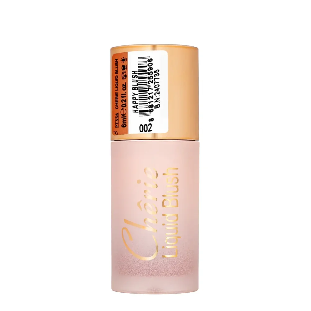 Topface cherie liquid blush 002