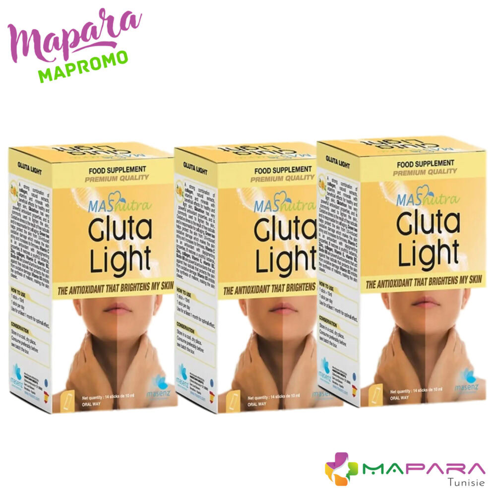 Triple pack gluta light