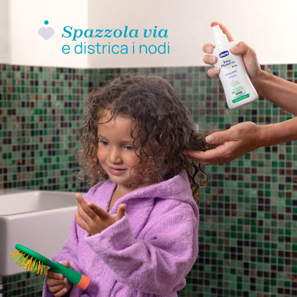 Chicco baby moments kids demelant spray 200ml