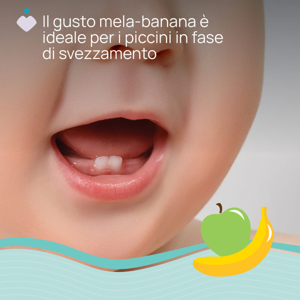 Chicco dentifrice pomme banane 6-24m 50ml