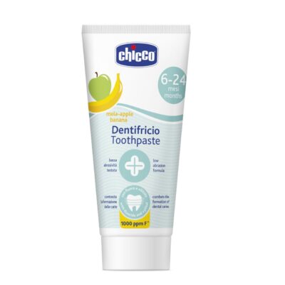Chicco Dentifrice Pomme Banane 6-24m 50ml