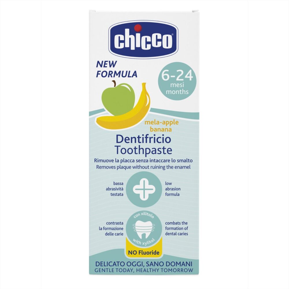 Chicco dentifrice pomme banane 6-24m 50ml