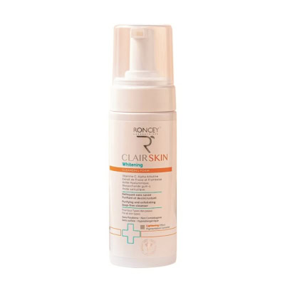 Roncey Clairskin Mousse Nettoyante Eclaircissante