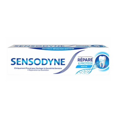 Sensodyne répare et protège menthe 75ml